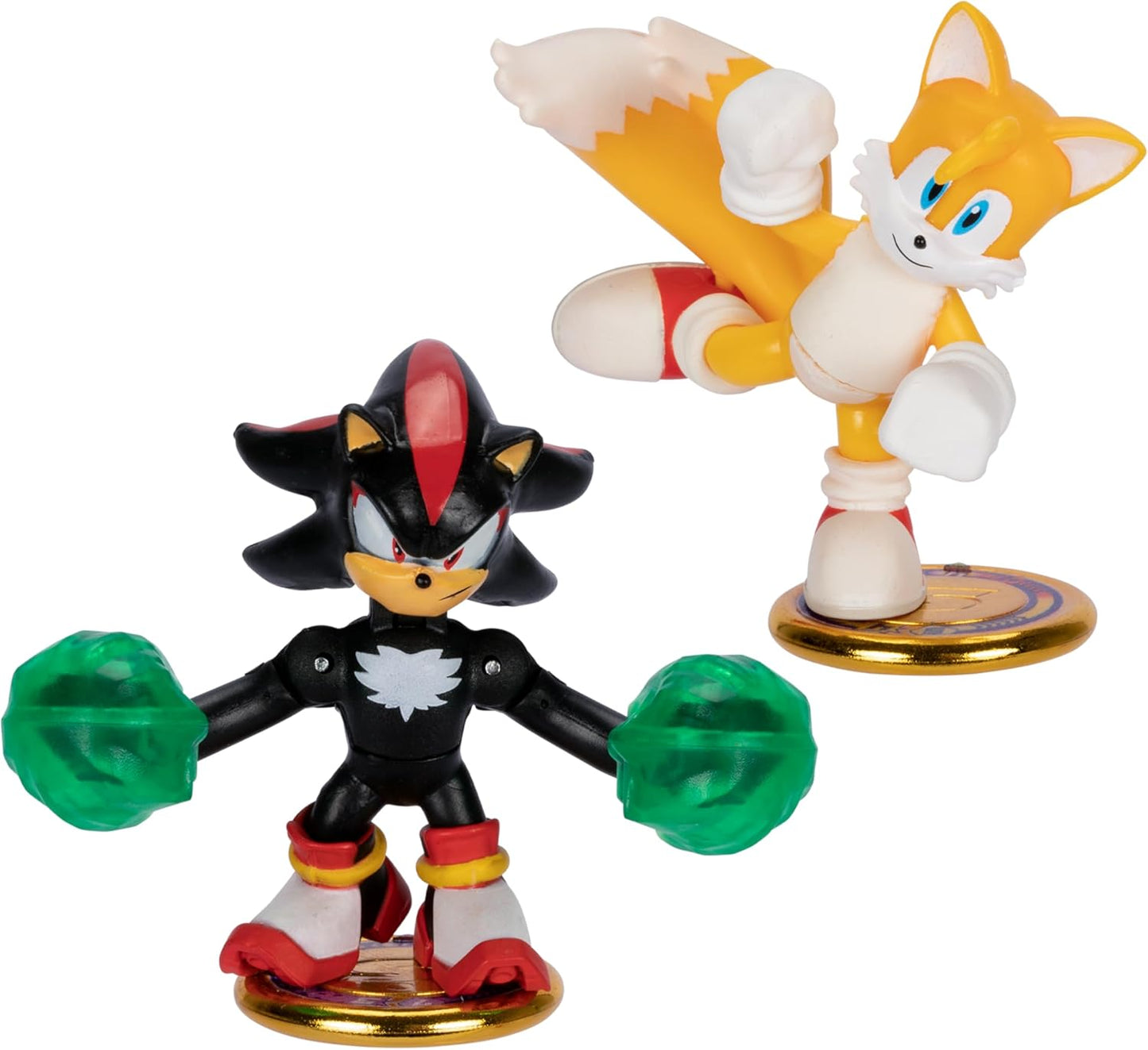 AKEDO Sonic Vs Tails & Shadow Mini Warriors Set