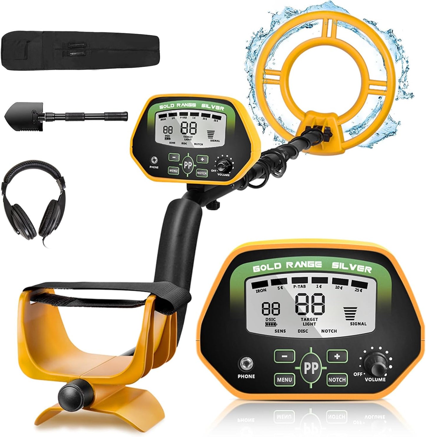 RM RICOMAX Metal Detectors for Adults - Professional Gold Detector
