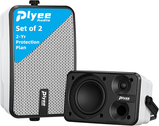 400W Outdoor Bluetooth Speakers with Powerful Bass for Patio