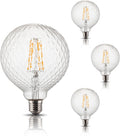 Edison Filament Bulb Pineapple Faceted G125 LED - Vintage Glow