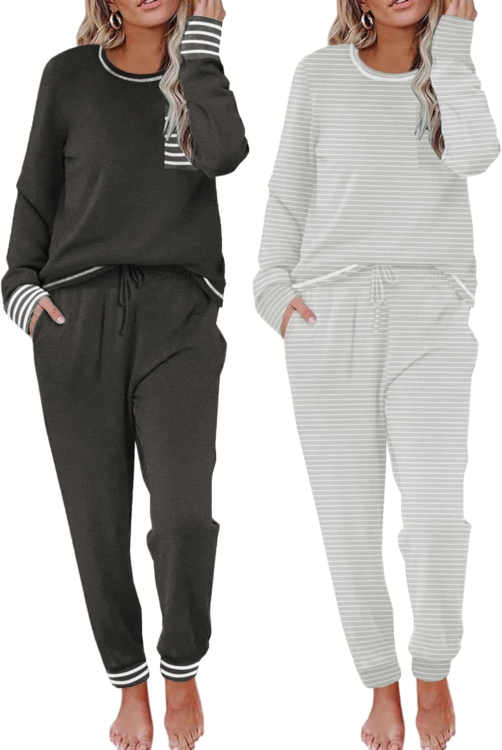 Ekouaer 2 Pack Womens Pajama Sets for Ultimate Comfort and Style