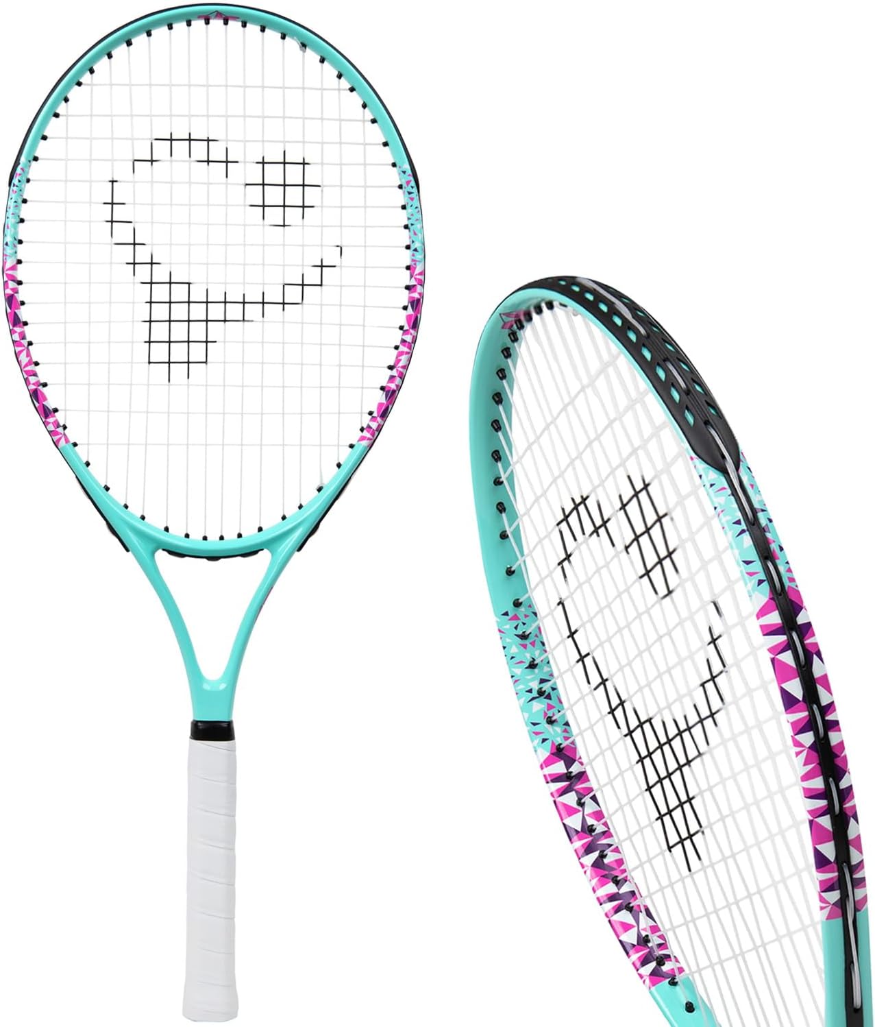 Tennis Racket for Kids by Street Tennis Club - Perfect Start