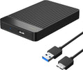 750GB Tianken Ultra Slim External HDD - Fast USB 3.0 Storage