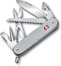 Victorinox Farmer X Alox Swiss Army Knife - Compact 10-Function EDC