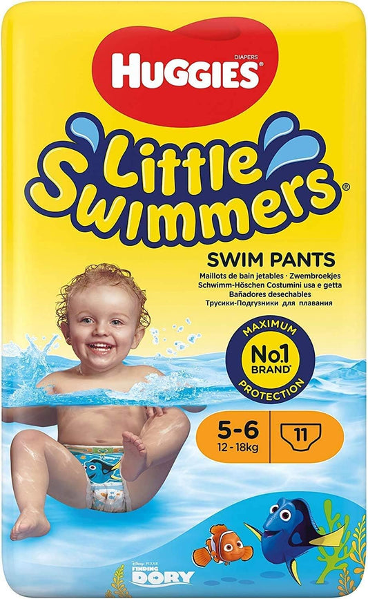 Huggies Finding Dory Swim Diapers - Leakproof Fun!