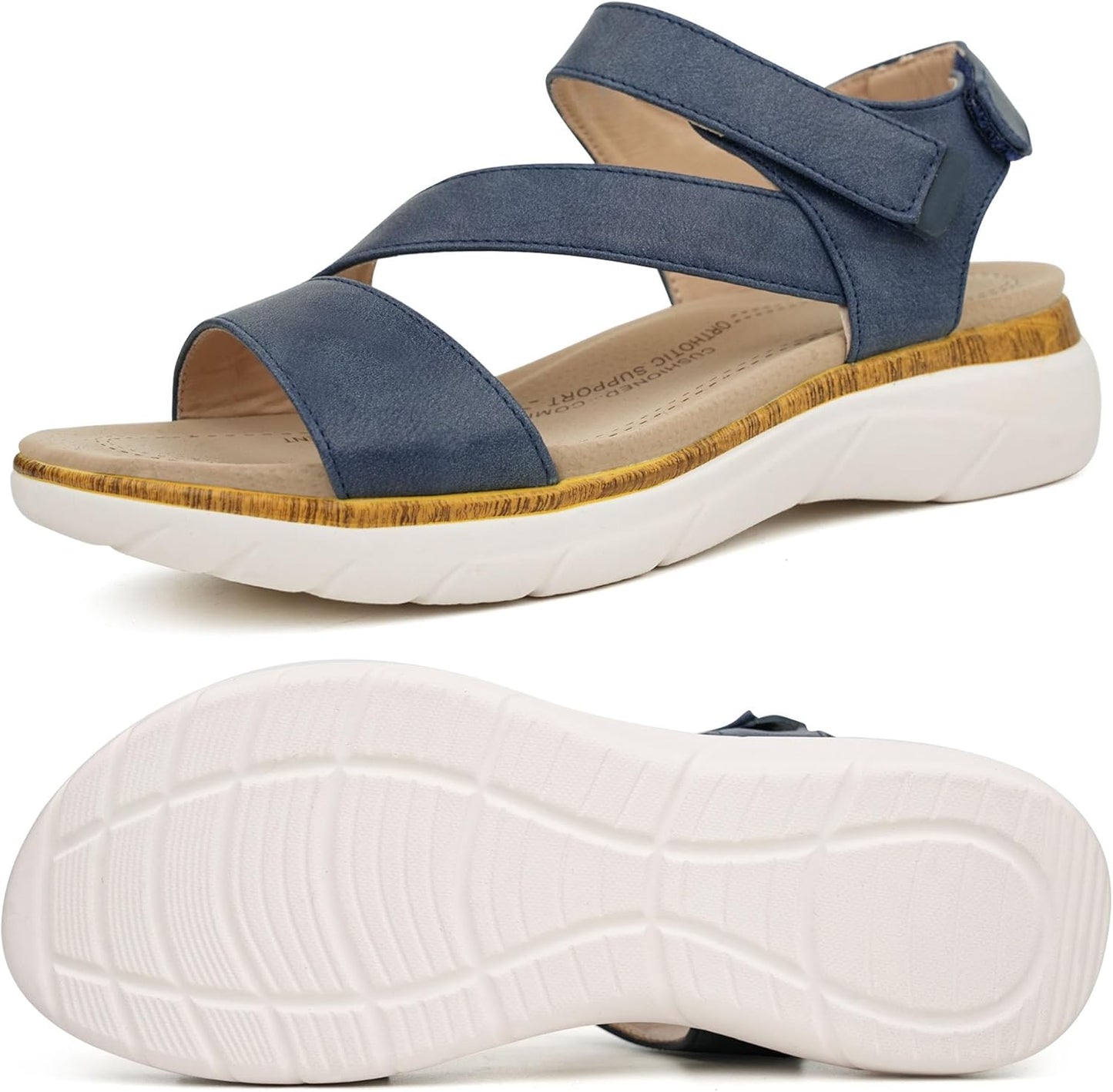 Women Arch Support Sandals for Comfortable Walking and Style