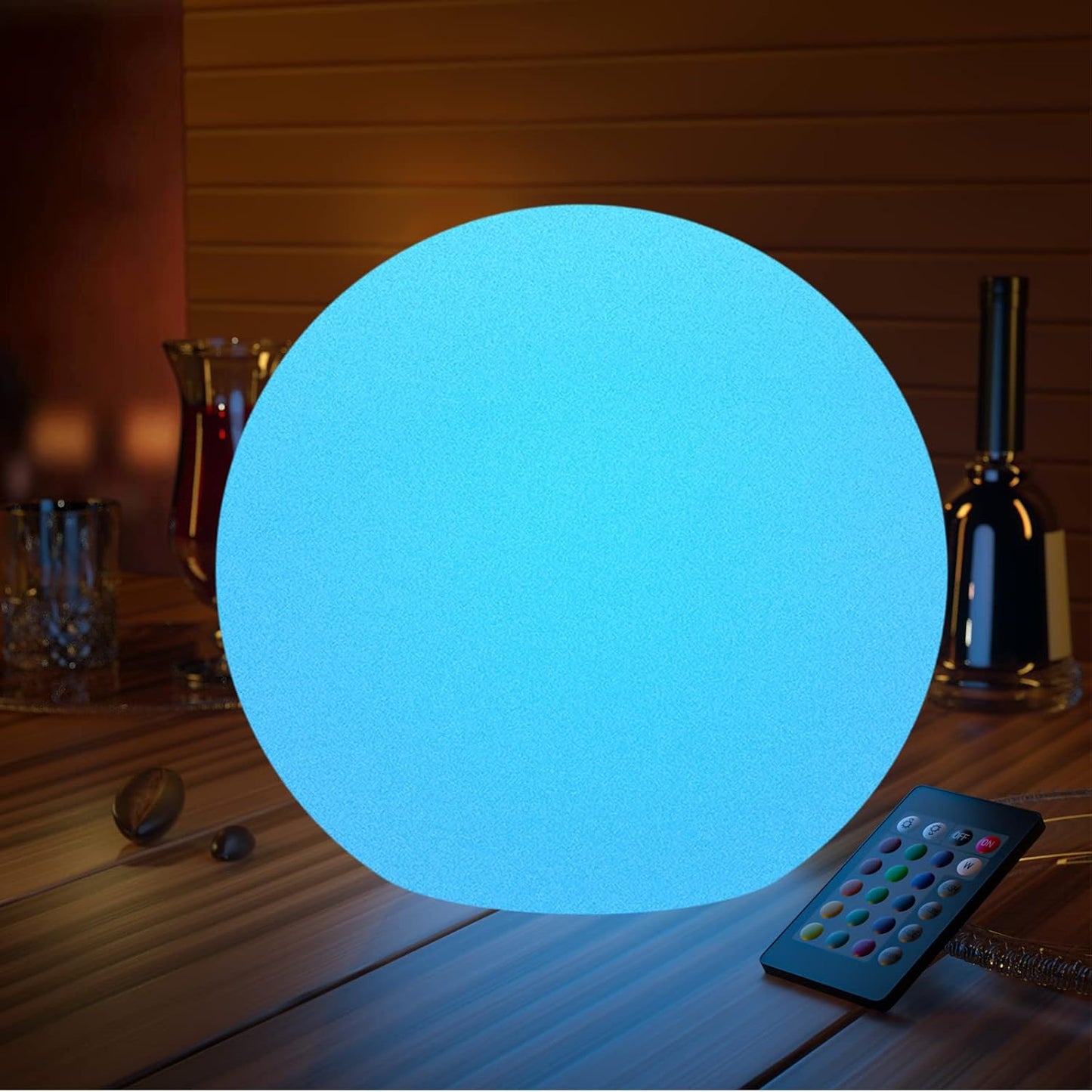 LOFTEK 16-inch Large Nursery Night Light Ball for Kids Decor