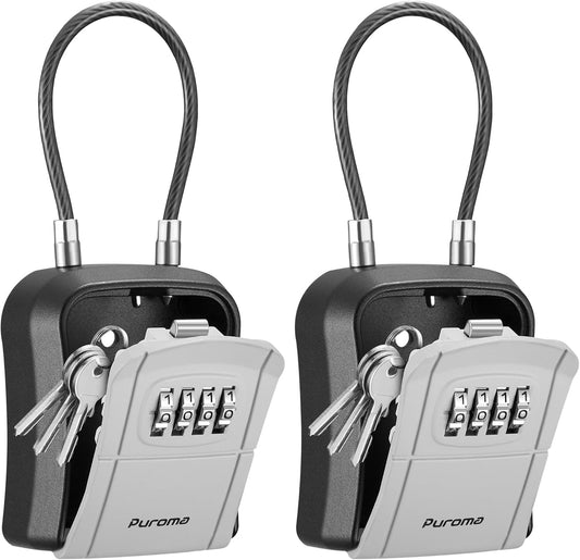 Secure Key Storage on-the-go: Puroma Lock Box Duo