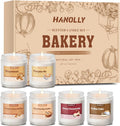 Halloween Fall Candles Set 6-Pack - Gourmet Bakery Scent