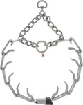 Herm Sprenger Stainless Steel Prong Dog Collar with ClicLock - Durable