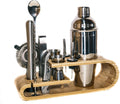 Ultimate Bartender Kit with Bamboo Stand