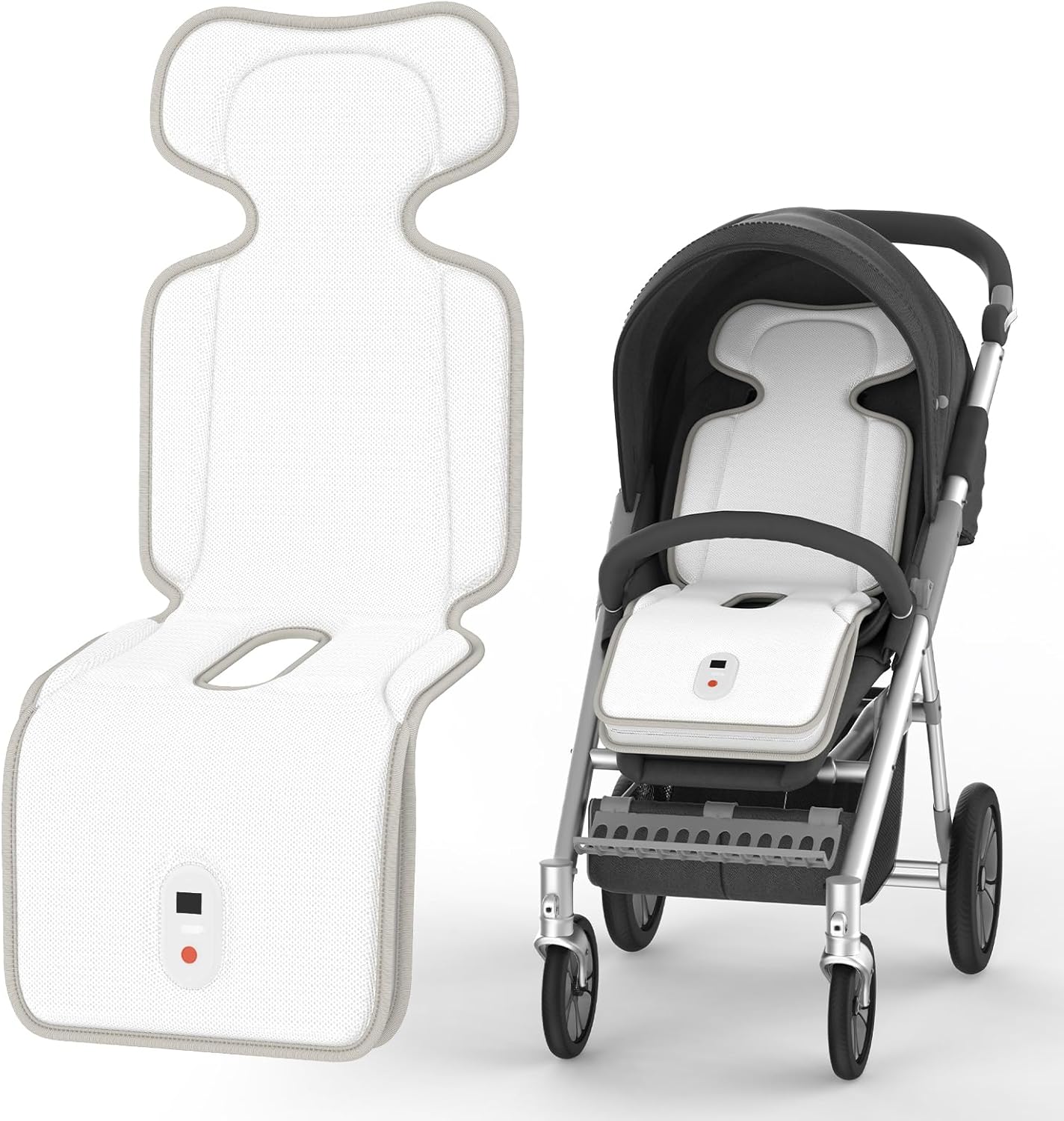 Bella's Friends Baby Stroller Cooling Pad for Summer Comfort