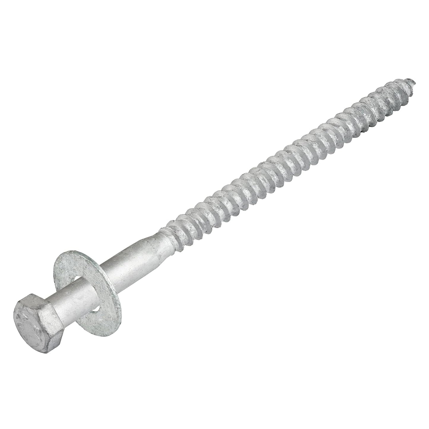 3/8 x 6 Lag Screw Kit with Washers for Heavy-Duty Applications