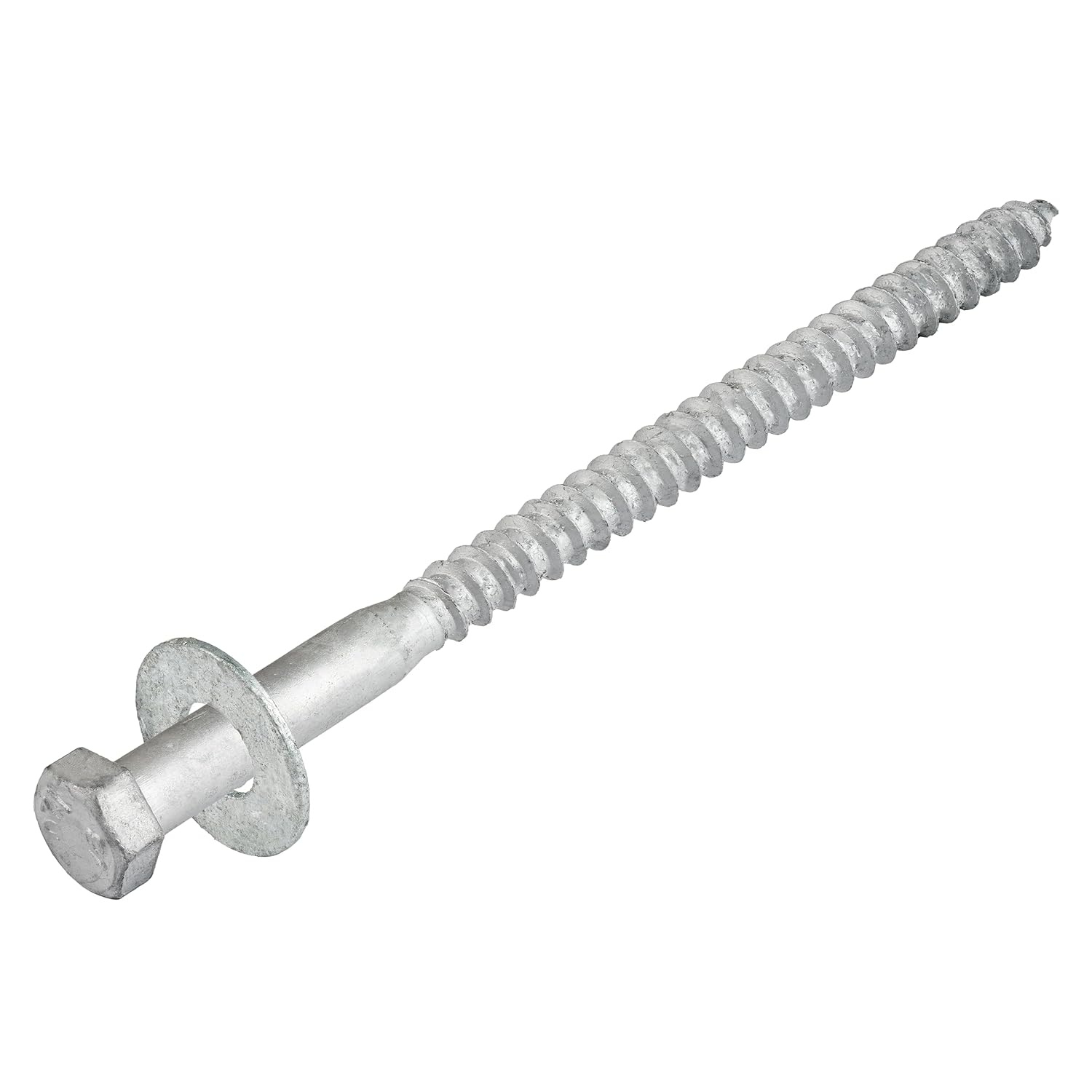 3/8 x 6 Lag Screw Kit with Washers for Heavy-Duty Applications