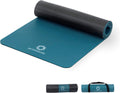 Primasole Yoga Mat Eco-Friendly 1/2 in Non-Slip - Cushioned Support