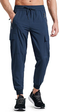 Libin Men's Lightweight Joggers Quick Dry Cargo Hiking Pants 8%