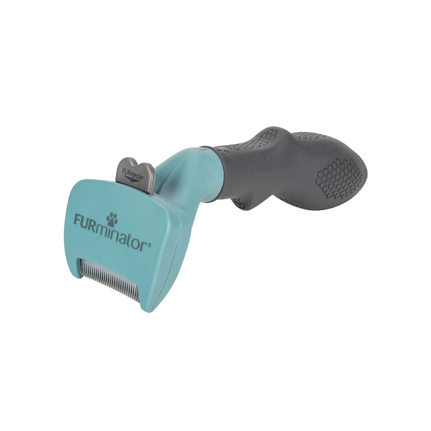 FURminator deShedding Tool for Small Cats - Short Hair Grooming