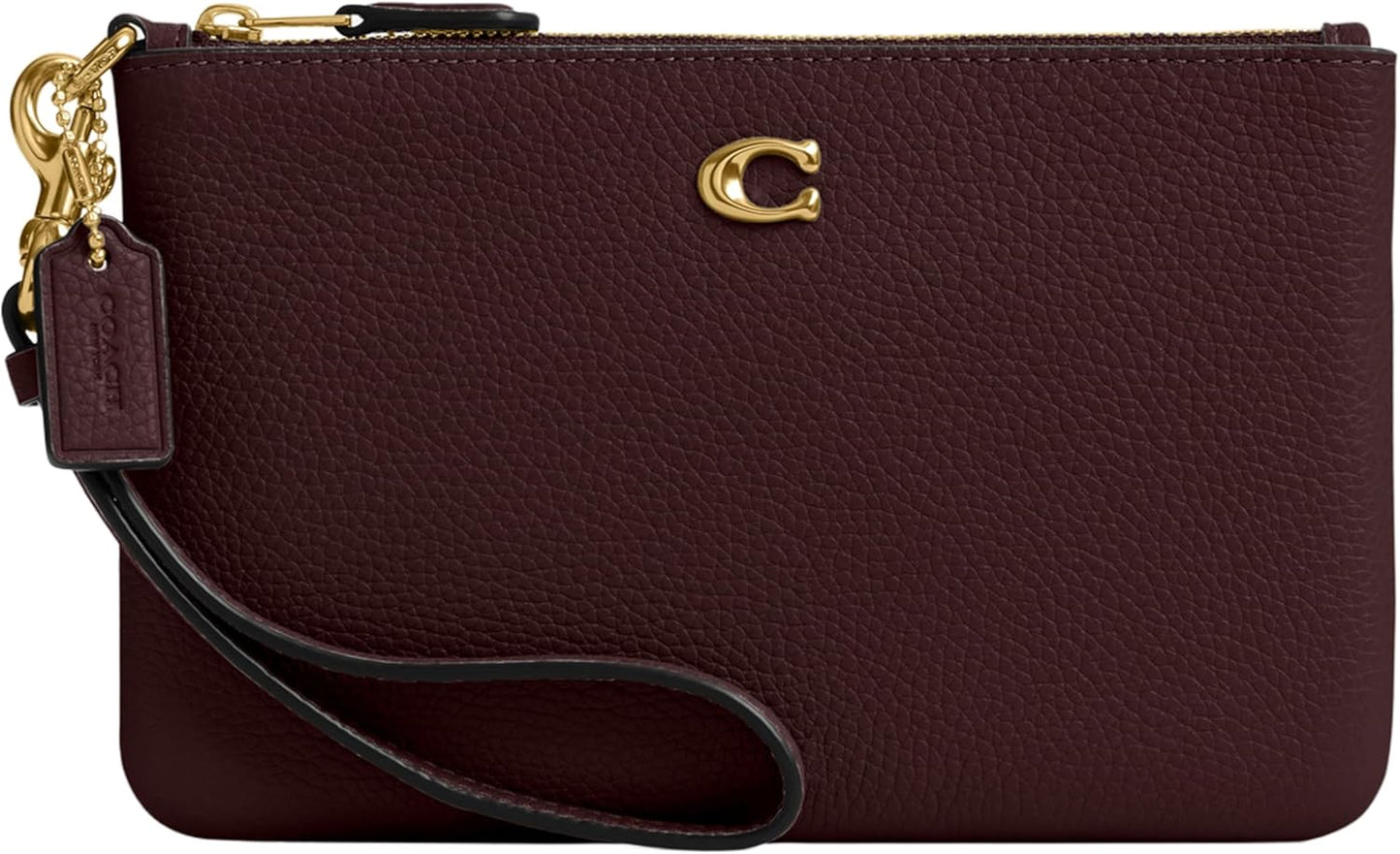Coach Essential Small Wristlet: Stylish and Versatile Accessory
