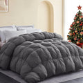 SNOWMAN Premium Down Comforter King Size - Luxurious All-Season Duvet