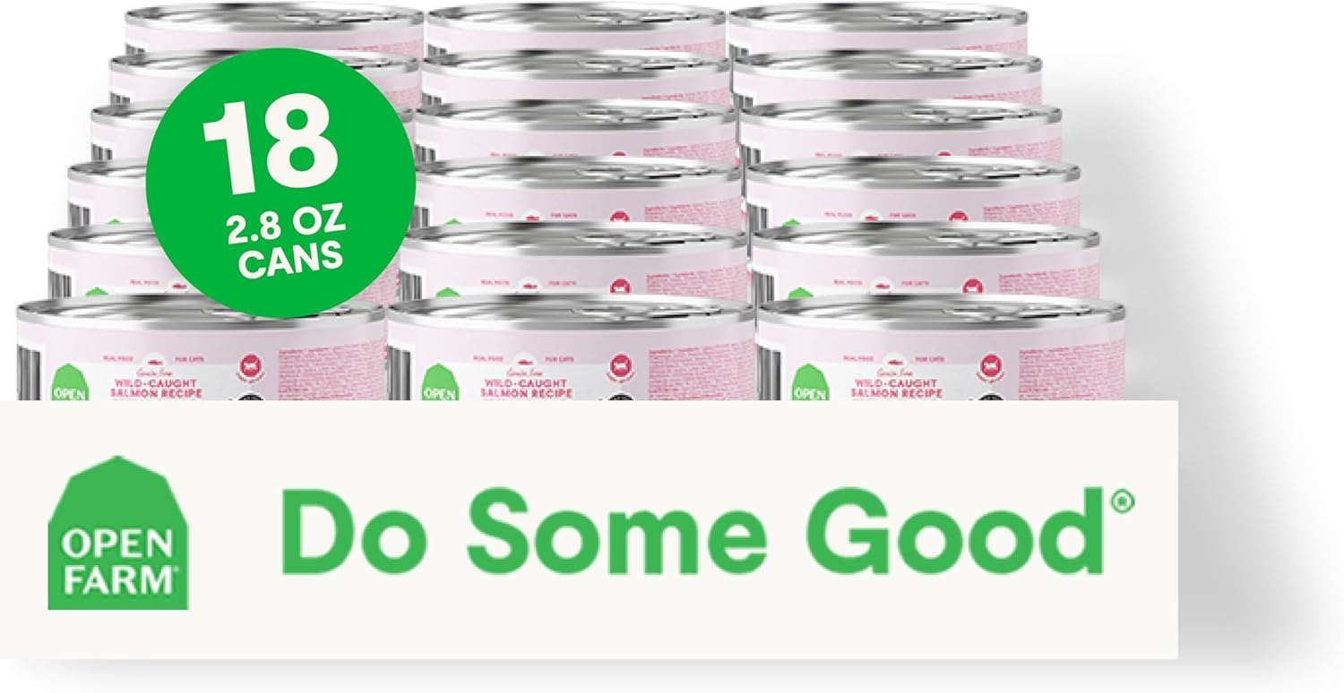 Open Farm Canned Cat Food Pate for Balanced Nutrition and Flavor