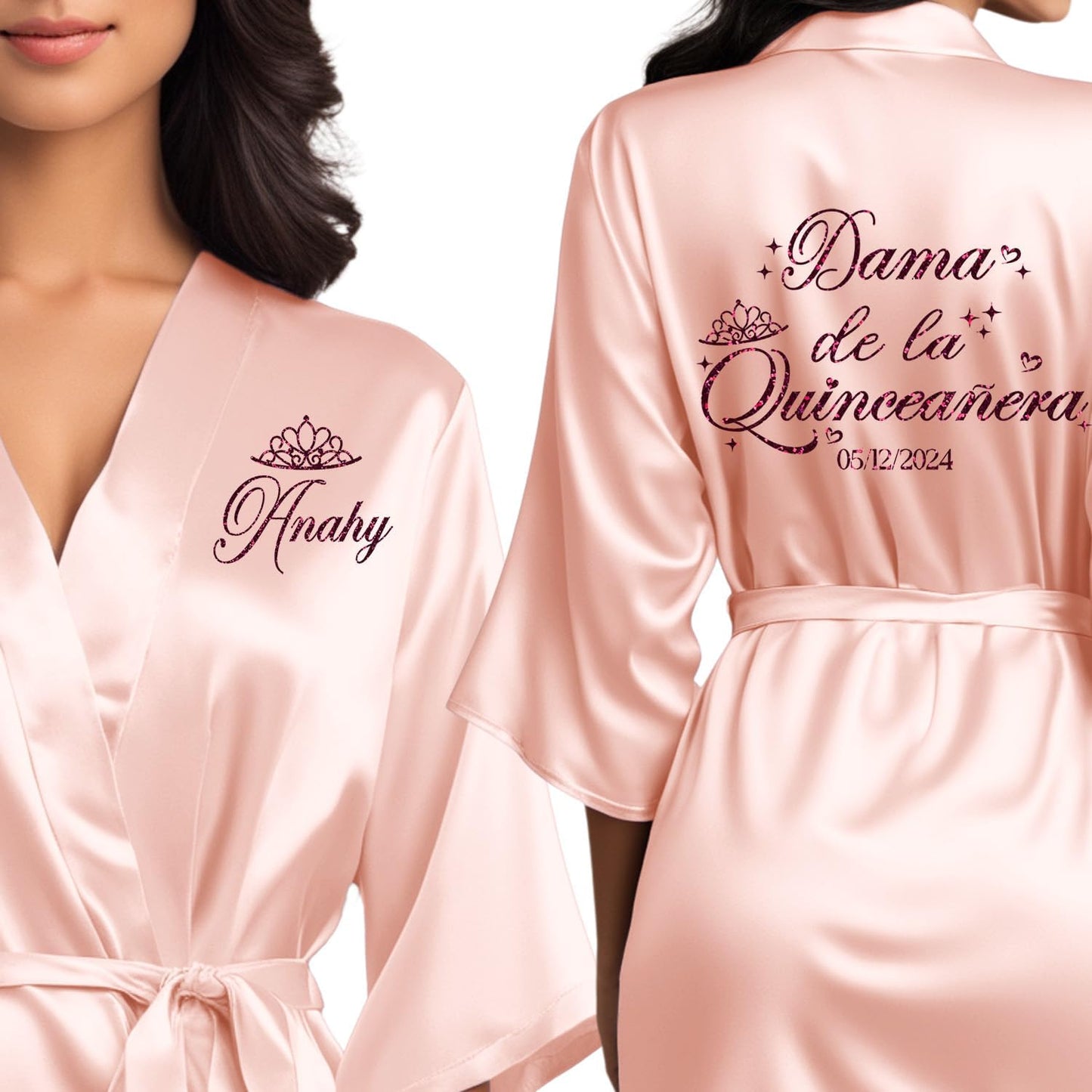Mis Quince Anos Robes for Quinceanera - Perfect Gift Idea