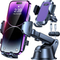 Car Phone Holder 2024 Strong Suction & Clip - Military-Grade Mount