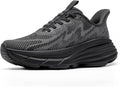 Women's Slip On Walking Shoes - Hands-Free Cushioned Athletic Sneakers