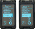 7.4V 2000mAh KNB-57L Replacement Battery for Kenwood Radios - 2 Pack