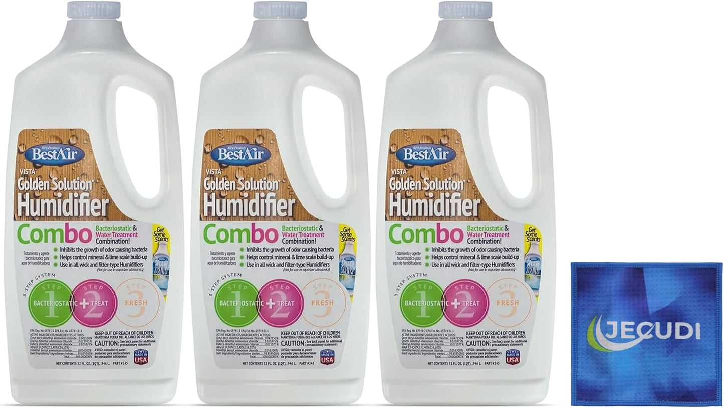 Bacteriostatic Humidifier Water Treatment for Clean Air