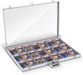 24 x 30 x 3 in Aluminum Trade Show Display Case - Locking Tabletop