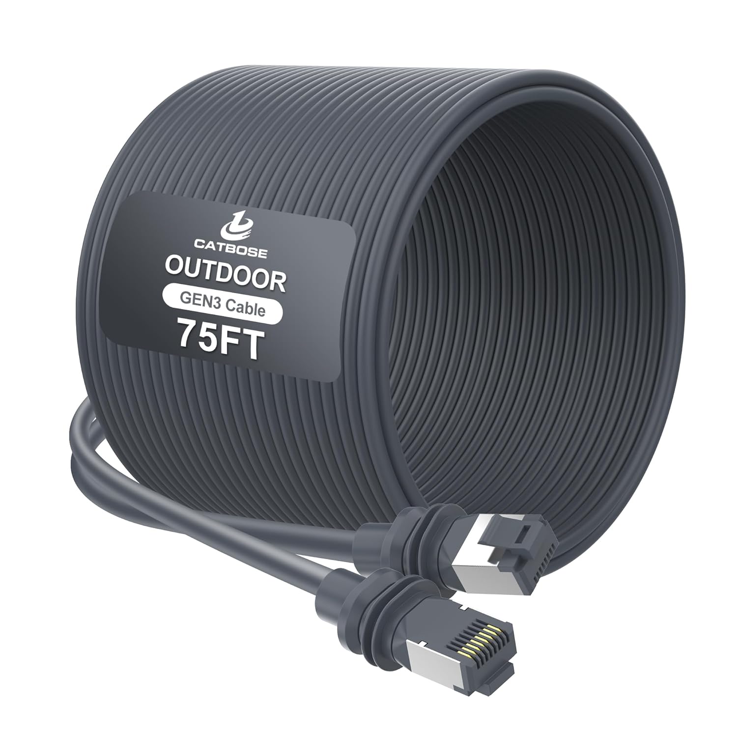 75FT Starlink Gen3 Cable by CatBose - Premium Outdoor Solution