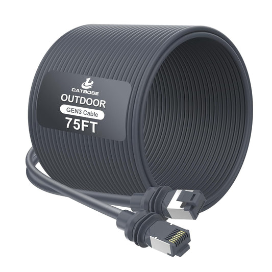75FT Starlink Gen3 Cable by CatBose - Premium Outdoor Solution
