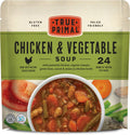 True Primal Chicken & Vegetable Soup 8-pack - Ready to Eat Convenience