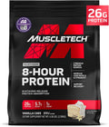 MuscleTech Platinum 8-Hour Protein Powder for Muscle Growth