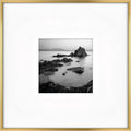 MCS Foundry Metal 18x18 Matted Picture Frame for Photos & Art
