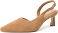 Mostrin Kitten Heels for Women: Chic Slingback Pumps for Any Occasion