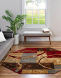 Unique Loom Barista Collection Area Rug - Kouillou for Your Home
