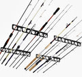 Fishing Rod Rack Holder Wall or Ceiling Mounted - Holds up to 16 Rods