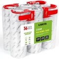 KAMOTA Packing Tape 36 Rolls Clear Heavy Duty Tape - Large Pack