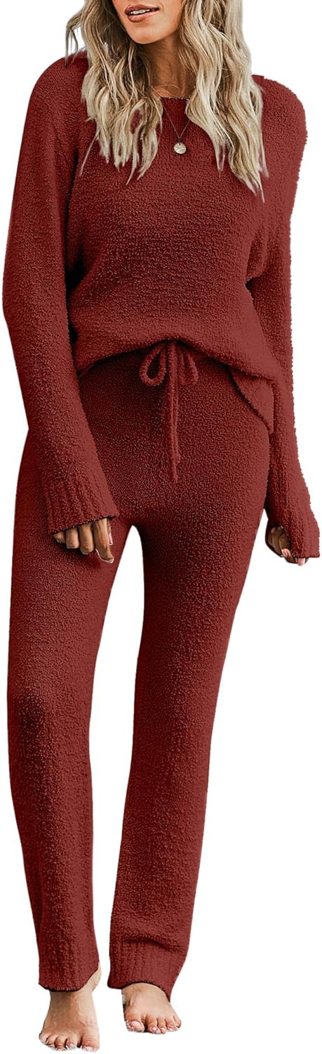 Luvamia Women's Casual Pajama Set for Cozy Comfort and Style