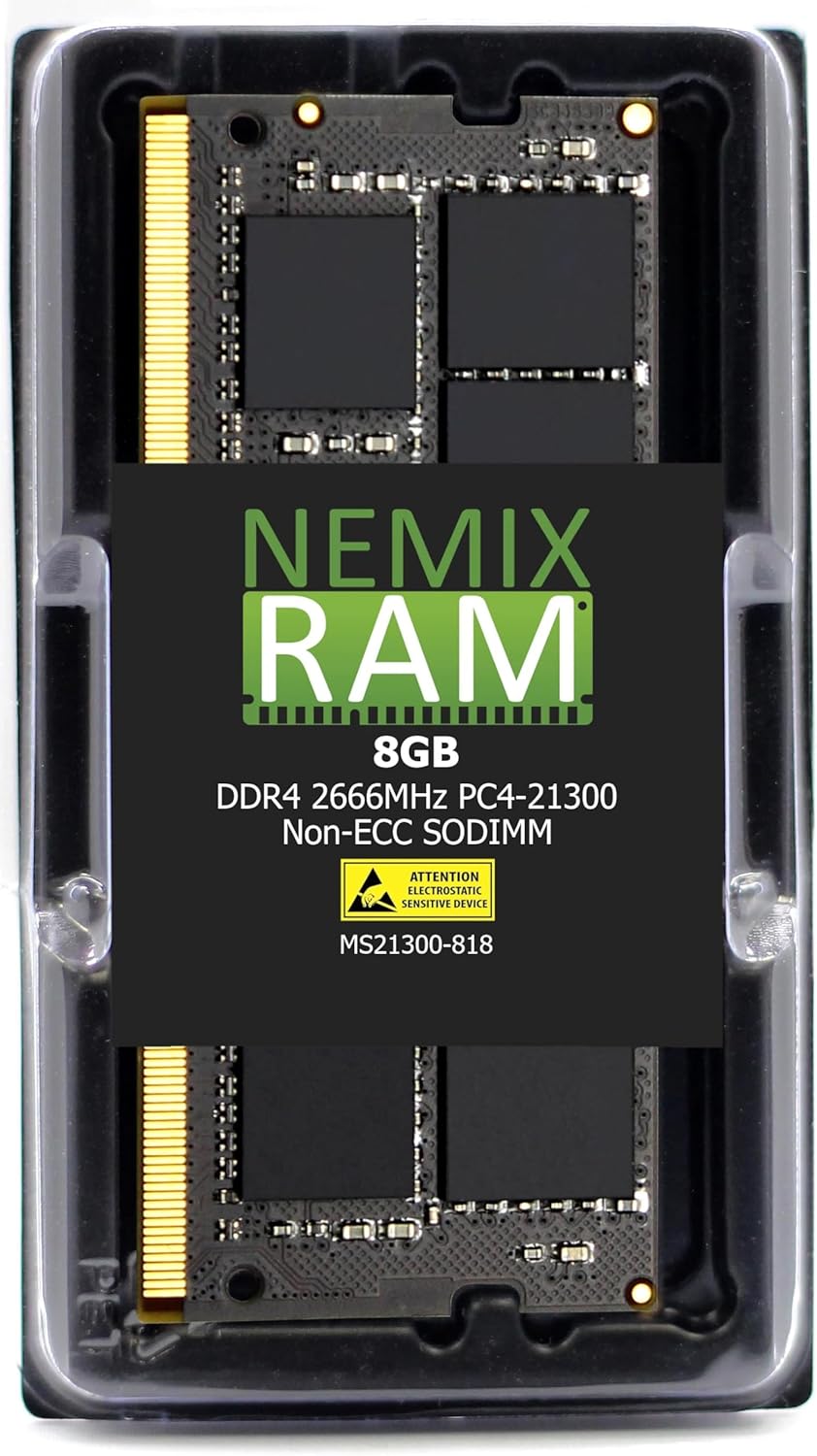 NEMIX RAM 8GB DDR4 2666MHZ SODIMM for iMac and Mac mini