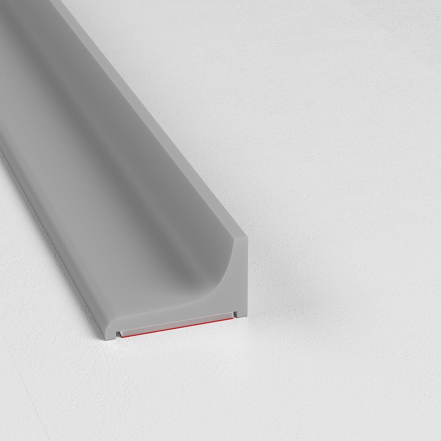 Silicone Shower Threshold Water Dam for Kitchen and Bath Use