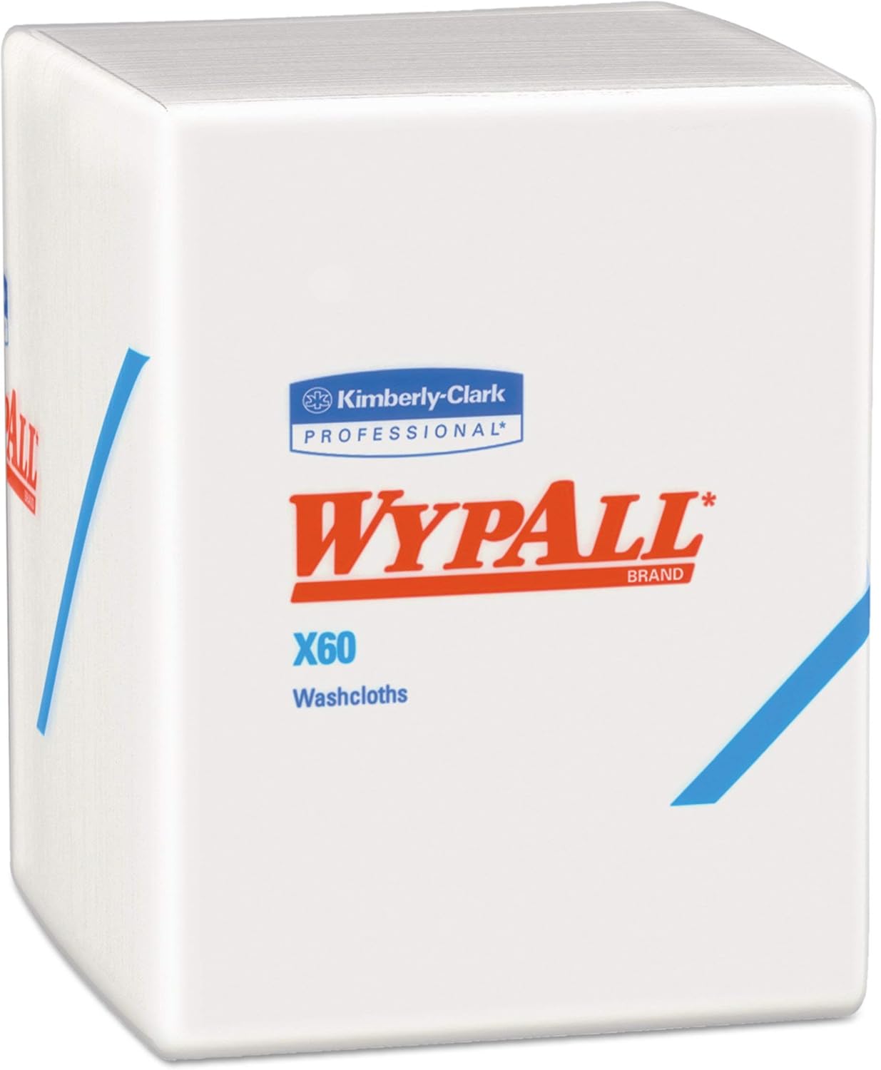 WypAll GeneralClean X60 Cloths for Efficient Multi-Task Cleaning