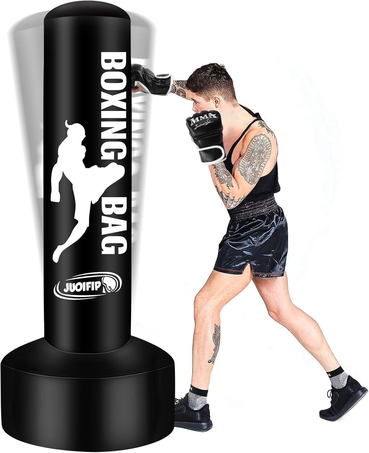 YORWHIN 69'' Inflatable Punching Bag - Ultimate Training Gear