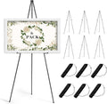 63 in Easel Stand for Sign and Painting - Portable Foldable Display
