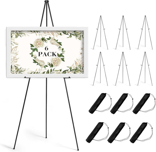 63in Portable Easel Stand for Sign Display and Painting Needs