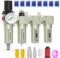 MEANLIN Industrial Air Drying System: 4 Stage Heavy Duty for Precision Tools