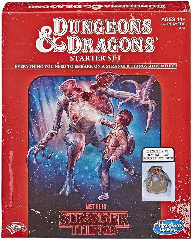 Stranger Things D&D Starter Set, Epic Adventure!