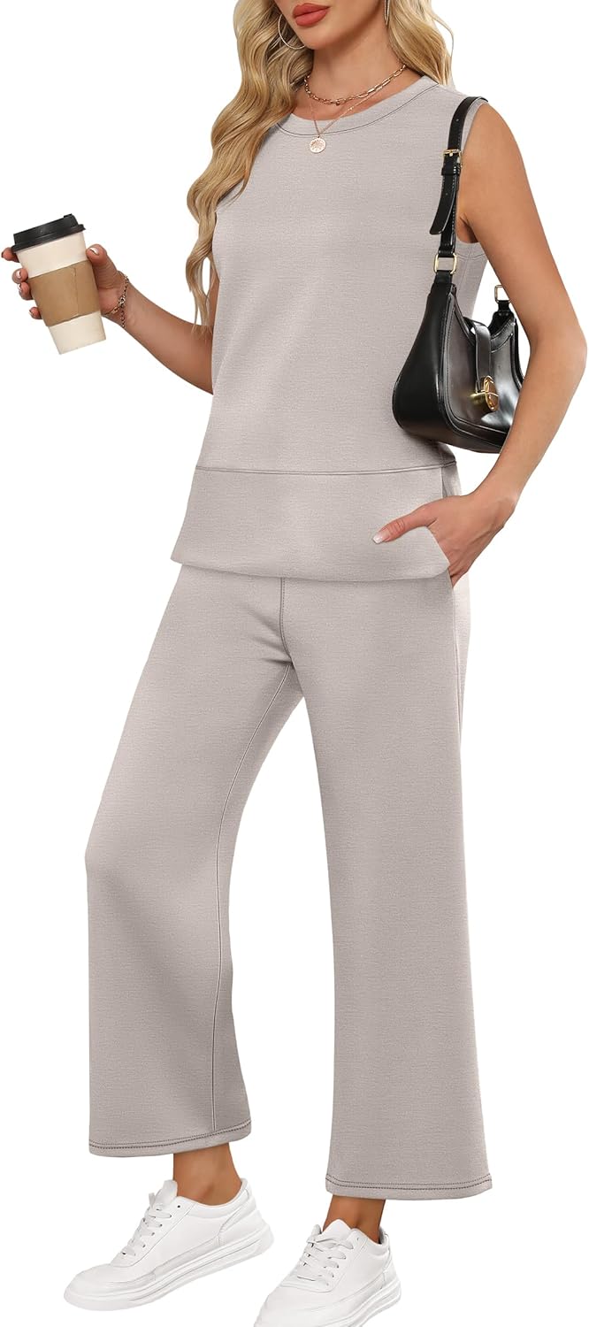 Stylish Women's 2 Piece Outfits for Summer Beach Vacations