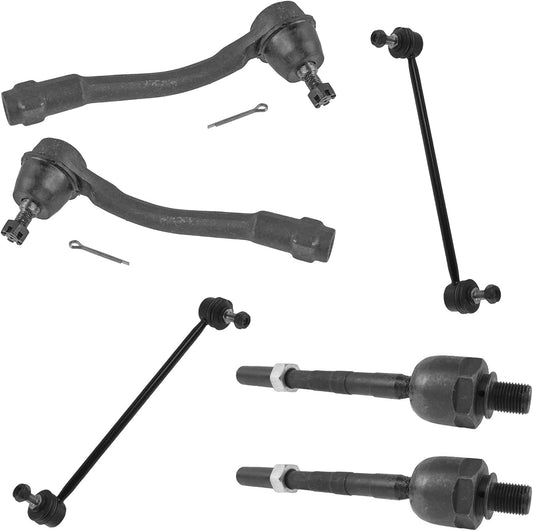 TRQ Front Steering & Suspension Kit for Hyundai Accent 2006-2011